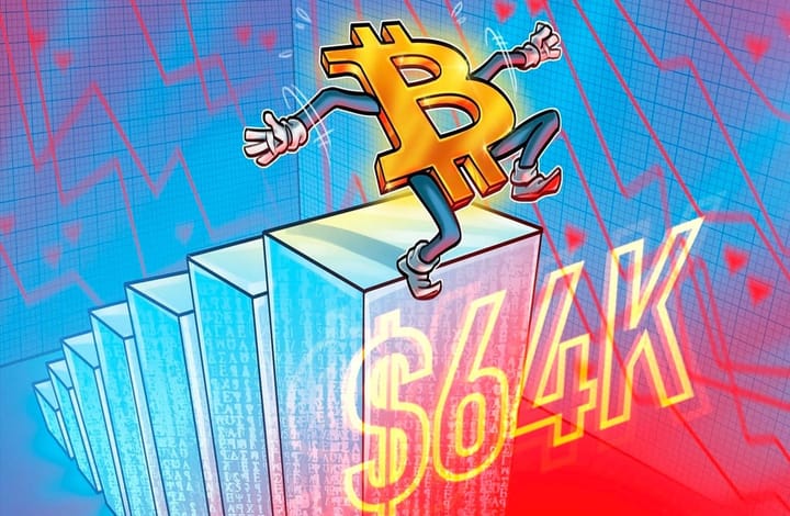 blockchain crypto cryptocurrency Bitcoin breaks $6.4K (SpotedCrypto)