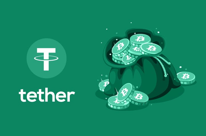 blockchain crypto cryptocurrency Tether marketcap 120B (SpotedCrypto)