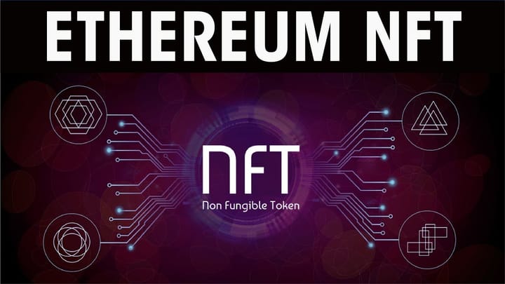 blockchain crypto cryptocurrency Ethereum NFT weekly sales exceed 200M usd (SpotedCrypto)