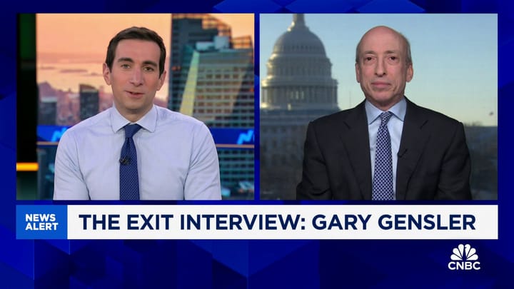 blockchain crypto cryptocurrency Gary Gensler SEC Chairmen never say btc is securities (SpotedCrypto)