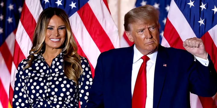 blockchain crypto cryptocurrency Trump Melania memecoin In the news (SpotedCrypto)