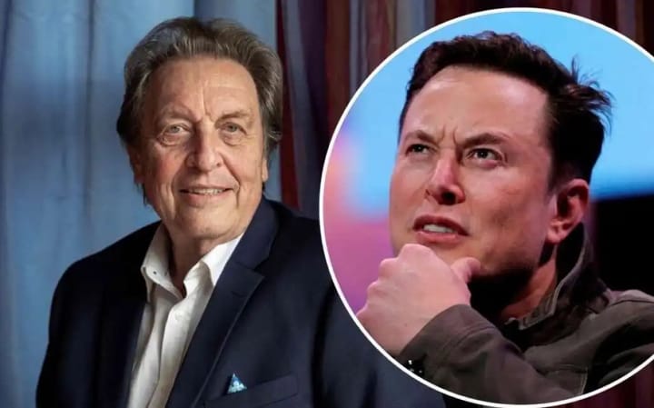 blockchain crypto cryptocurrency Elon must father Errol will issues raise 200M dollar memecoin (SpotedCrypto).