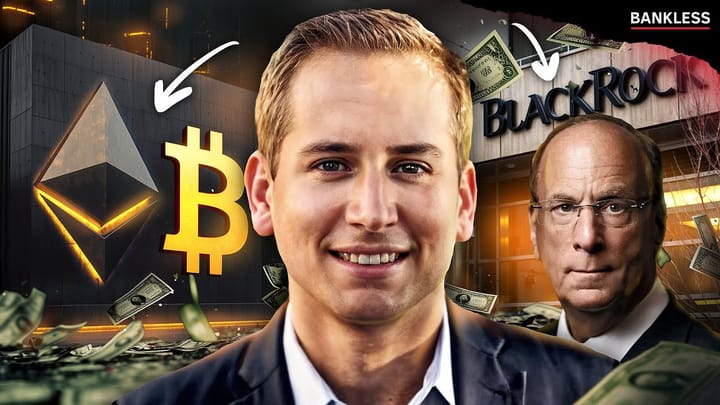 blockchain crypto cryptocurrency BlackRock's potential successor Mark Wiedman has resigned (SpotedCrypto)