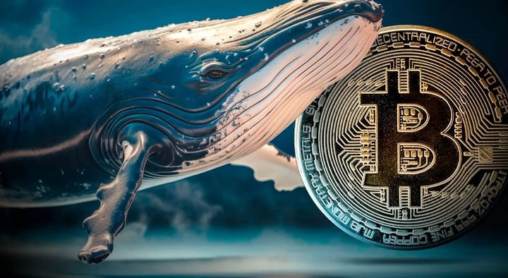 blockchain crypto cryptocurrency whales are taking volume from individuals (Spoted Crypto)