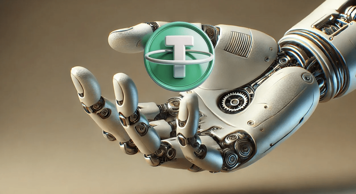 blockchain crypto cryptocurrency Tether to launch AI Intelegence (SpotedCrypto)